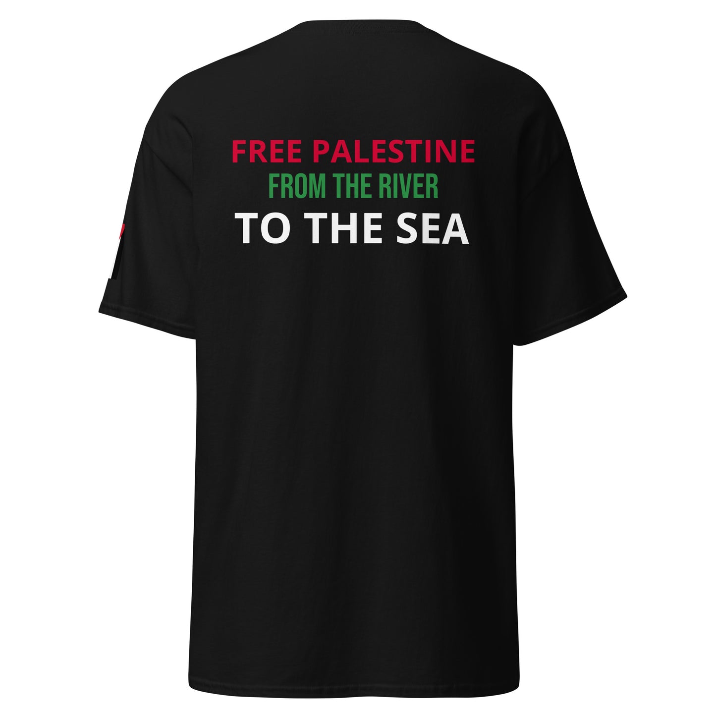 G.O.A.T. Free Palestine Unisex T-Shirt