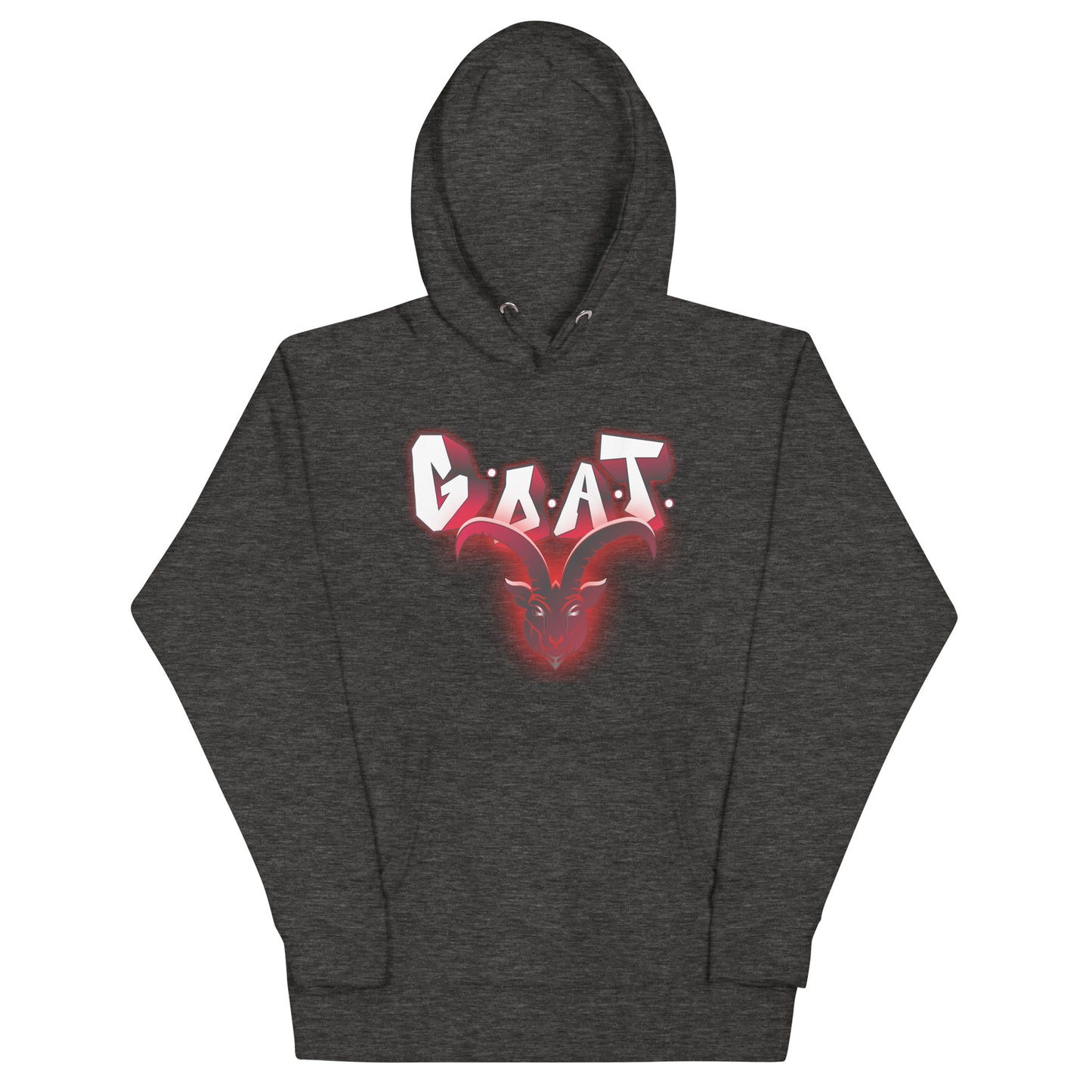 G.O.A.T. Red Drip Hoodie (5 Colors)