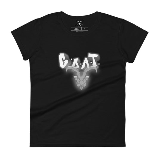 G.O.A.T. Grey Drip Fashion Fit T-Shirt (7 Colors)