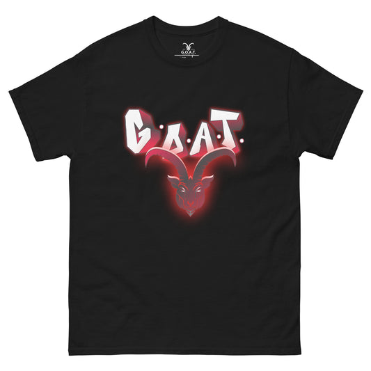 G.O.A.T. Red Drip T-Shirt (2 Colors)