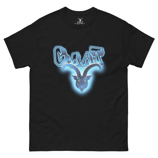 G.O.A.T. Blue Drip T-Shirt (4 Colors)