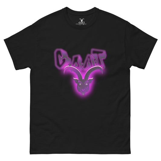 G.O.A.T. Purple Drip T-Shirt (6 Colors)