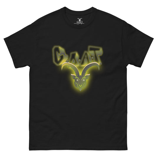 G.O.A.T. Yellow Drip T-Shirt (3 Colors)