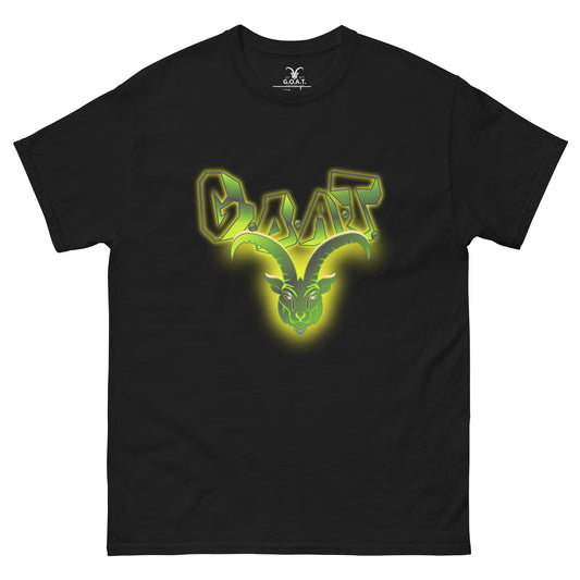 G.O.A.T. Green Drip T-Shirt (4 Colors)