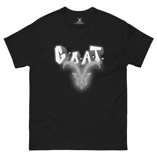 G.O.A.T. Grey Drip T-Shirt (5 Colors)