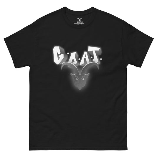 G.O.A.T. Black Drip T-Shirt (6 Colors)