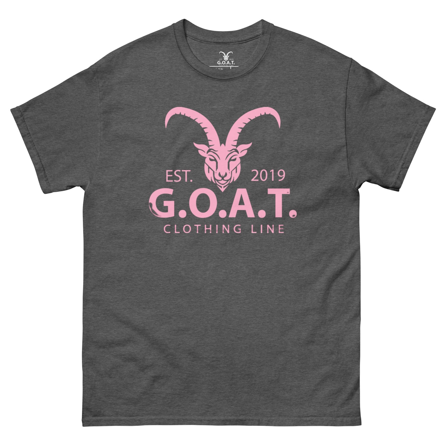 G.O.A.T. Pink T-Shirt (4 Colors)