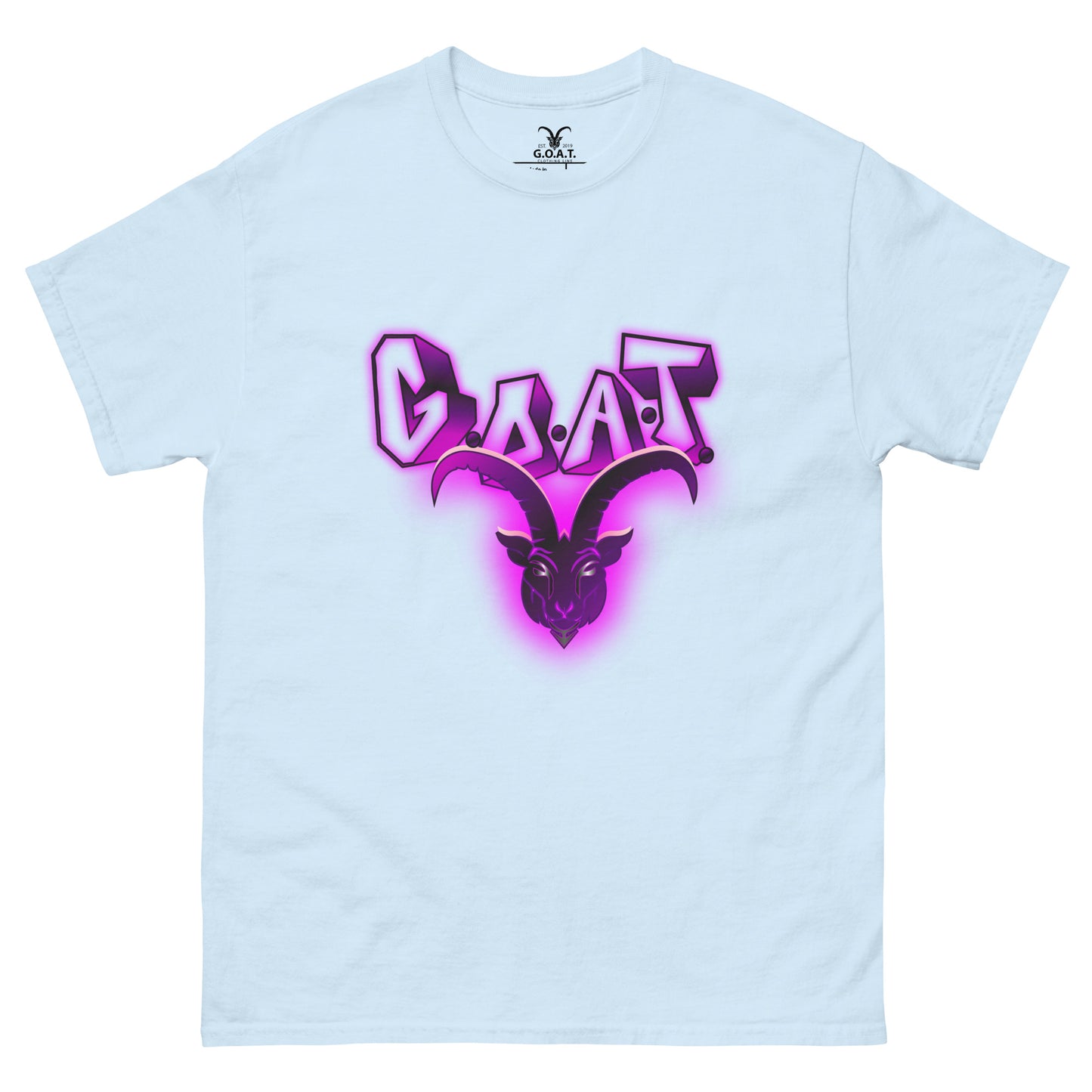 G.O.A.T. Purple Drip T-Shirt (6 Colors)