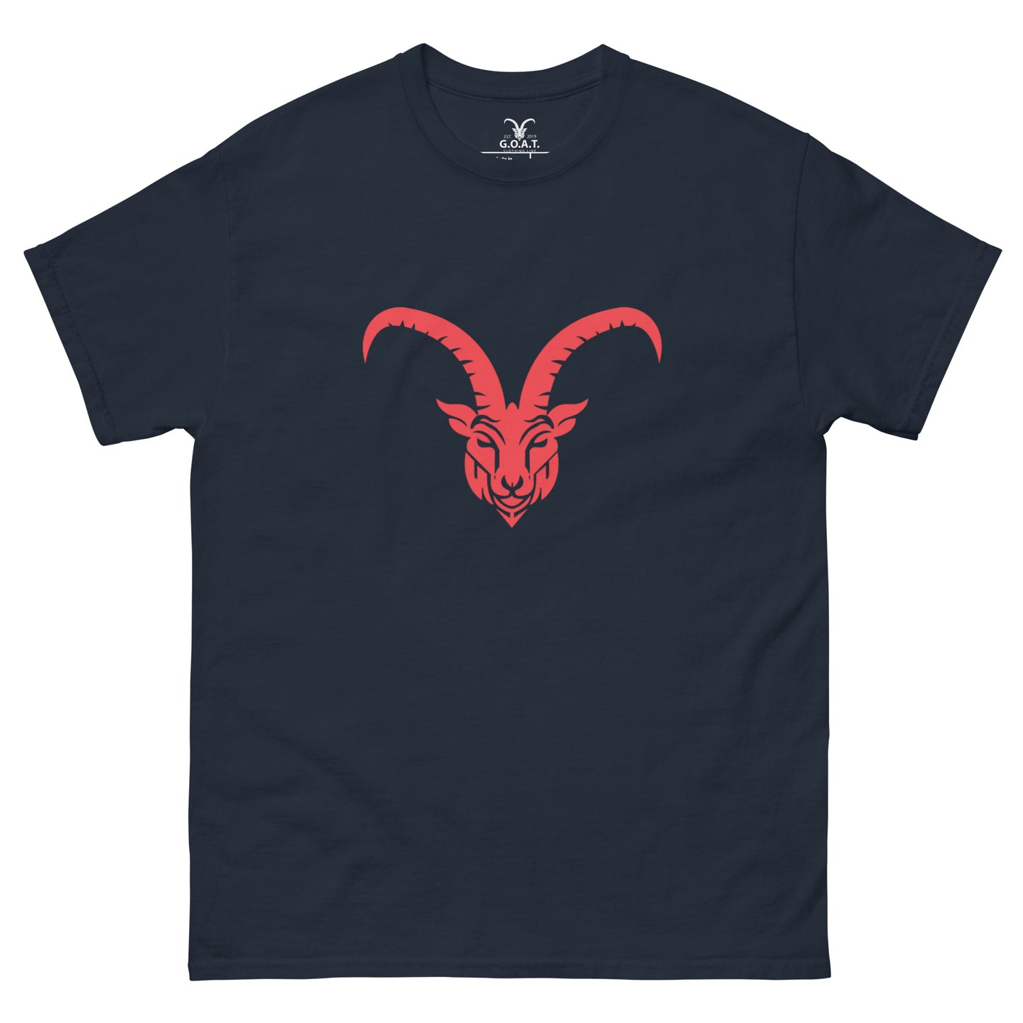 G.O.A.T. Red Goat T-Shirt (3 Colors)