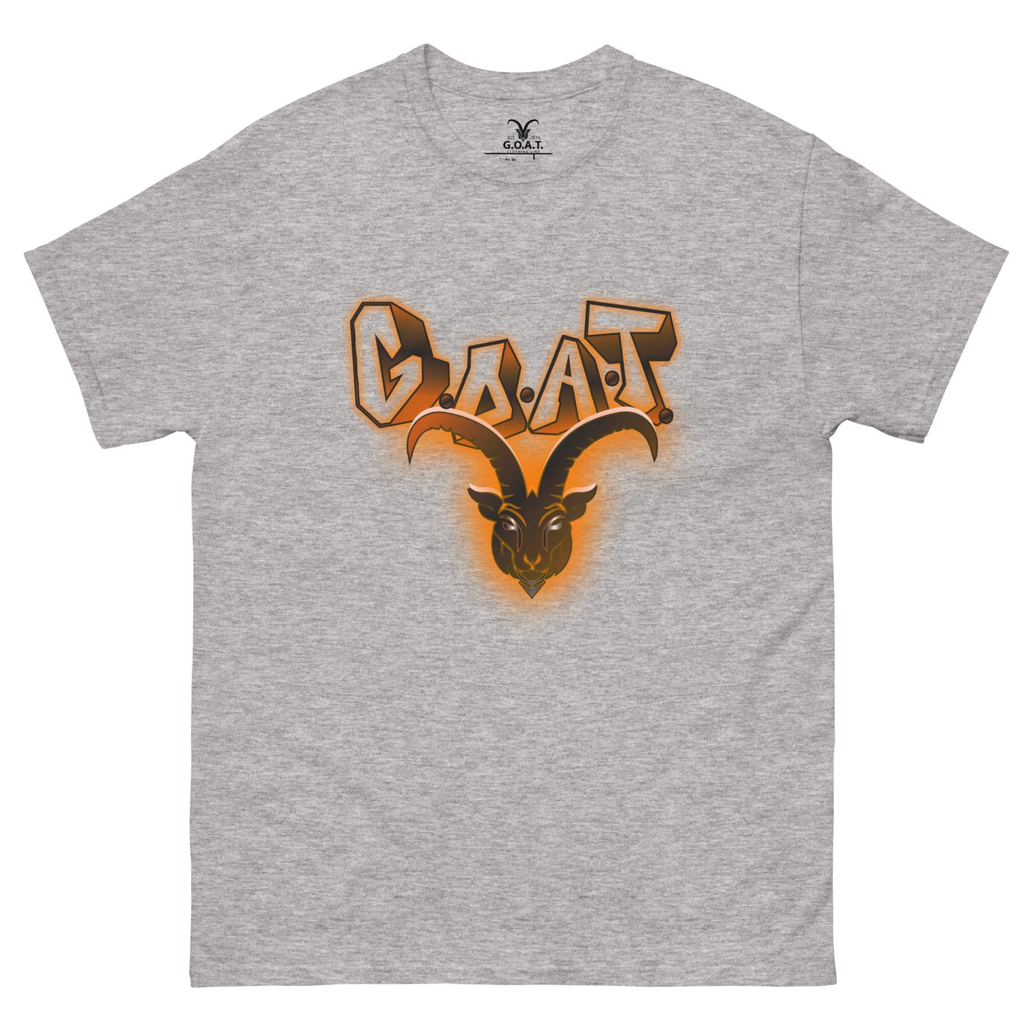 G.O.A.T. Orange Drip T-Shirt (6 Colors)