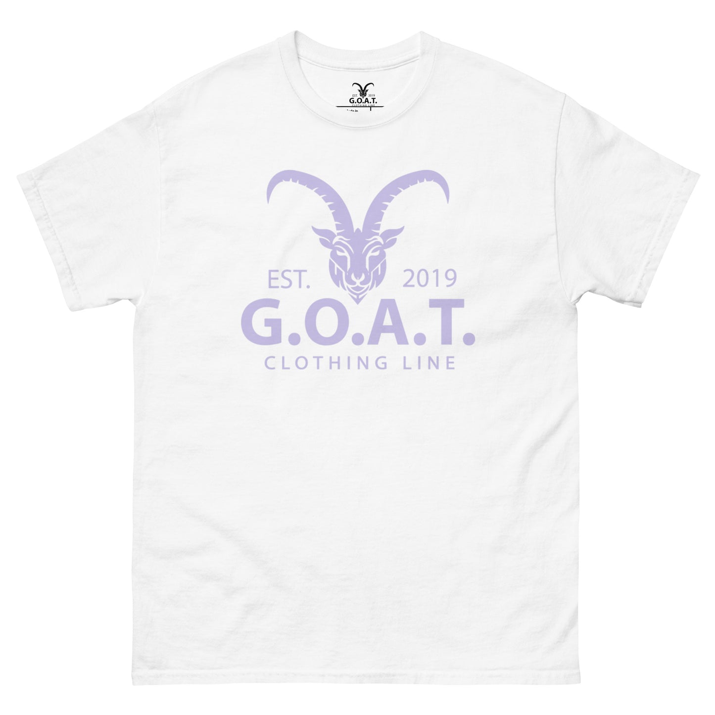 G.O.A.T. Purple T-Shirt (4 Colors)