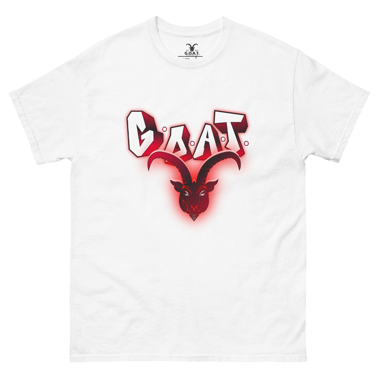 G.O.A.T. Red Drip T-Shirt (2 Colors)