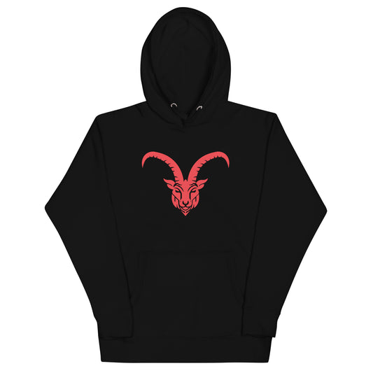 G.O.A.T. Red Goat Hoodie (4 Colors)