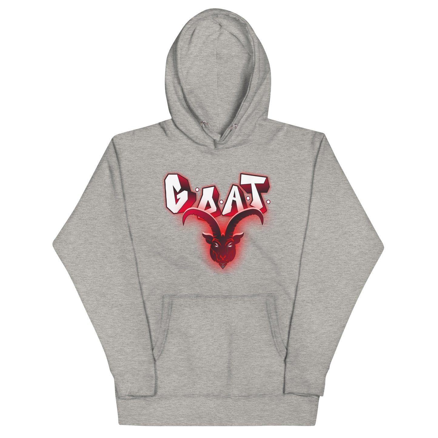 G.O.A.T. Red Drip Hoodie (5 Colors)