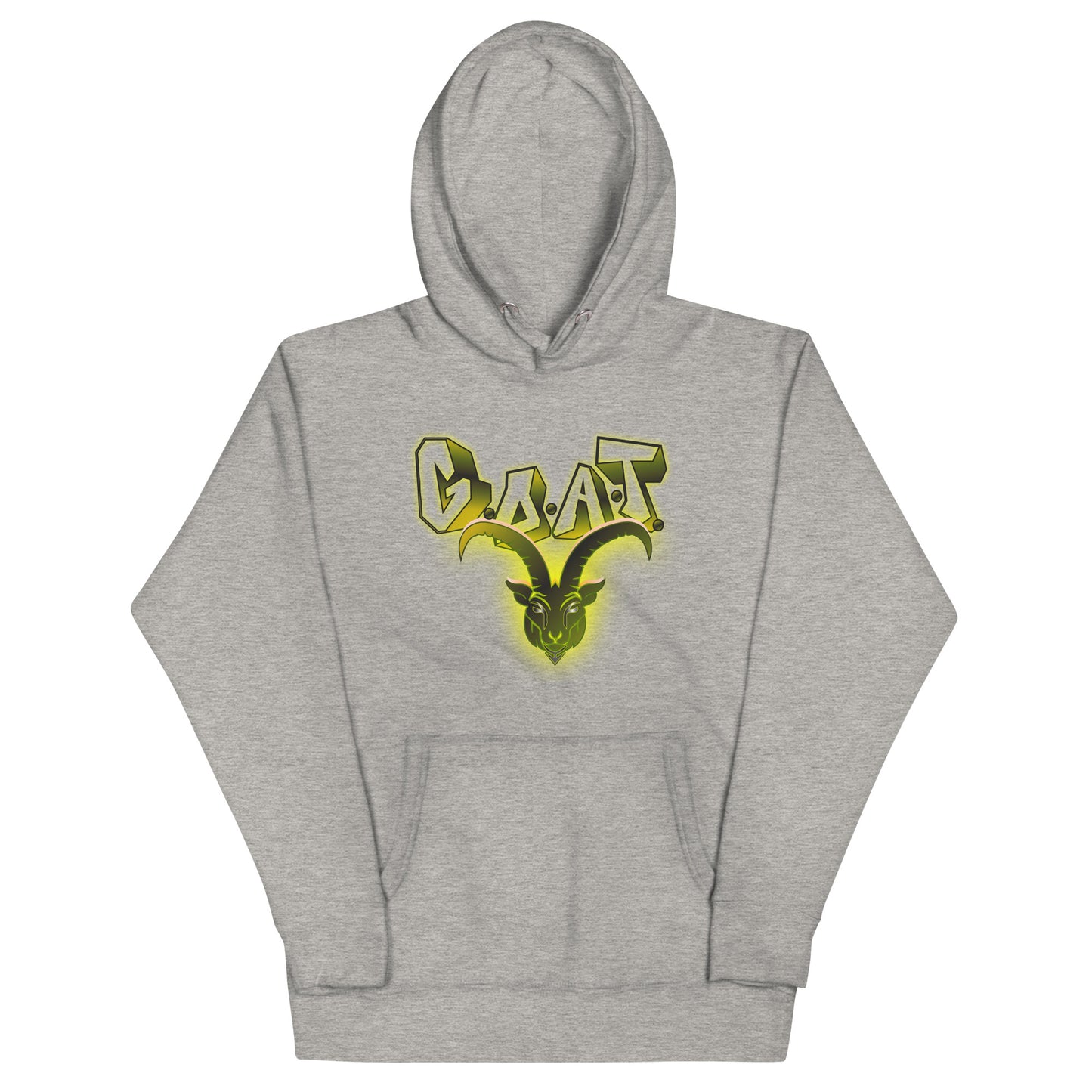 G.O.A.T. Yellow Drip Hoodie (4 Colors)
