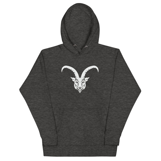 G.O.A.T. White Goat Hoodie (3 Colors)