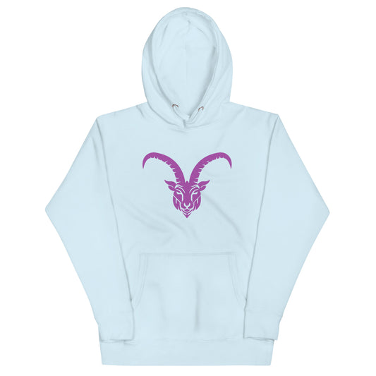 G.O.A.T. Purple Goat Hoodie (6 Colors)