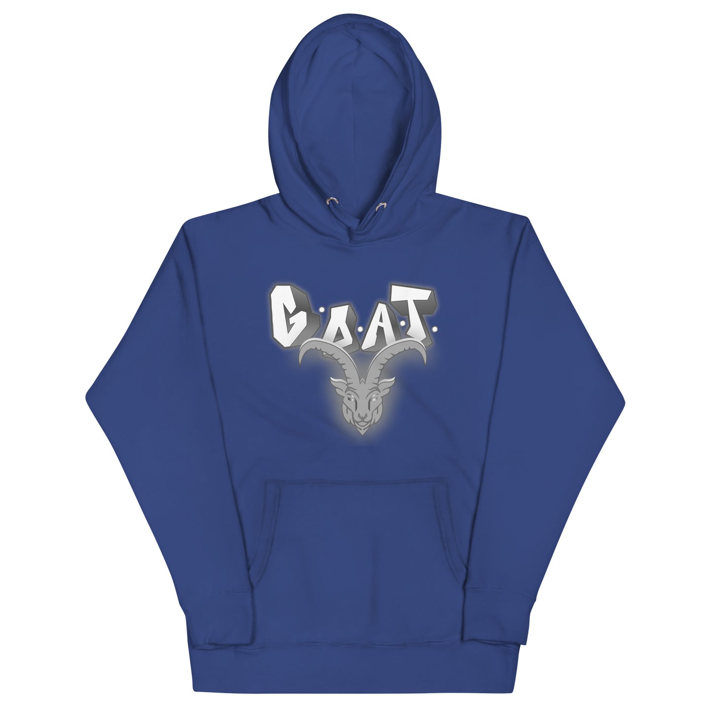 G.O.A.T. Grey Drip Hoodie (6 Colors)