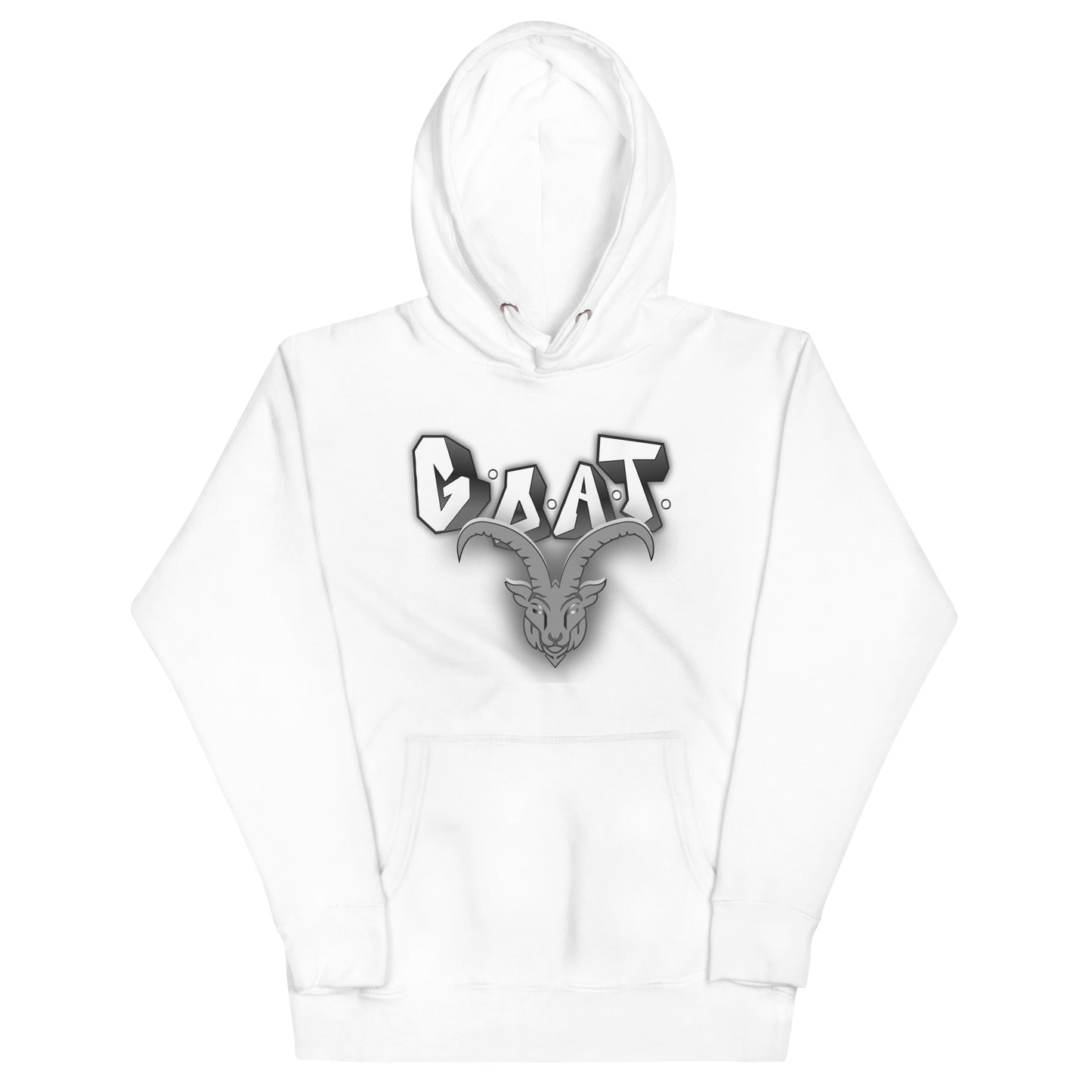 G.O.A.T. Grey Drip Hoodie (6 Colors)