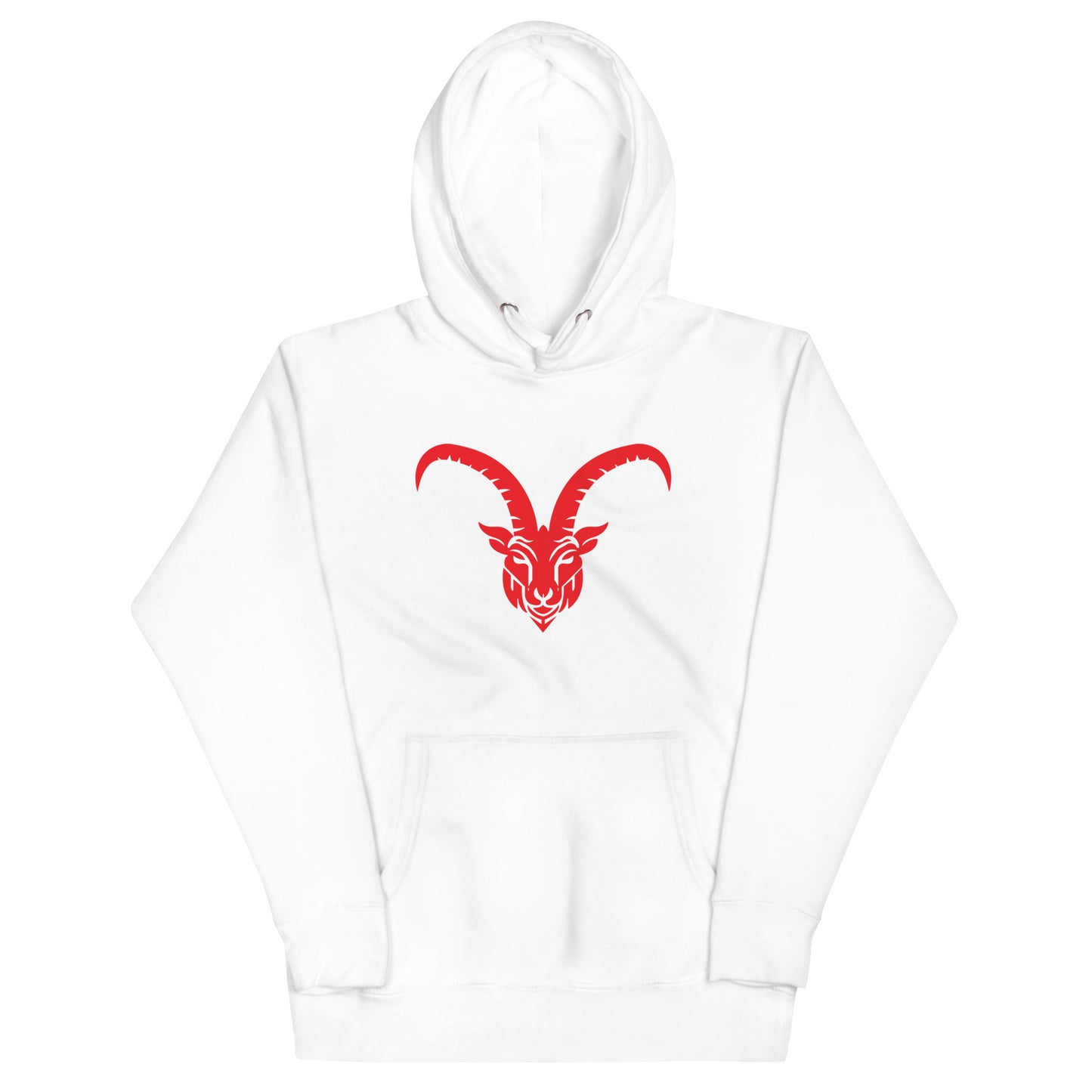 G.O.A.T. Red Goat Hoodie (4 Colors)