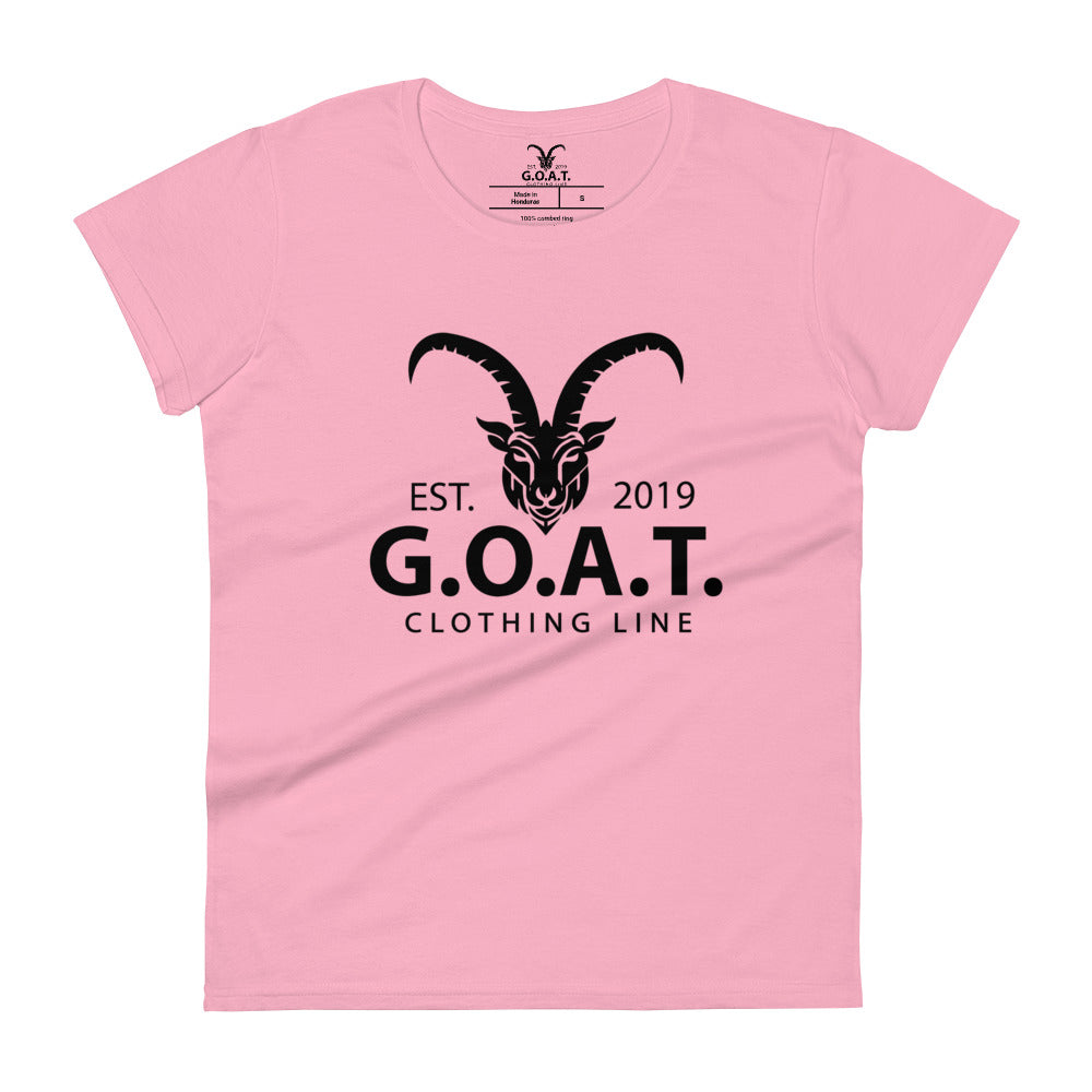 G.O.A.T. Original Black T-Shirt (6 Colors)