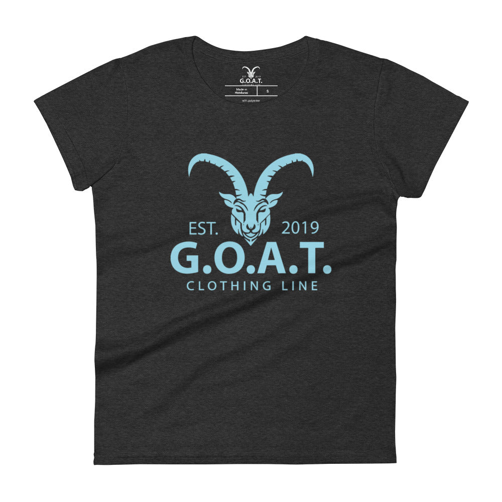 G.O.A.T. Original Teal T-Shirt (6 Colors)