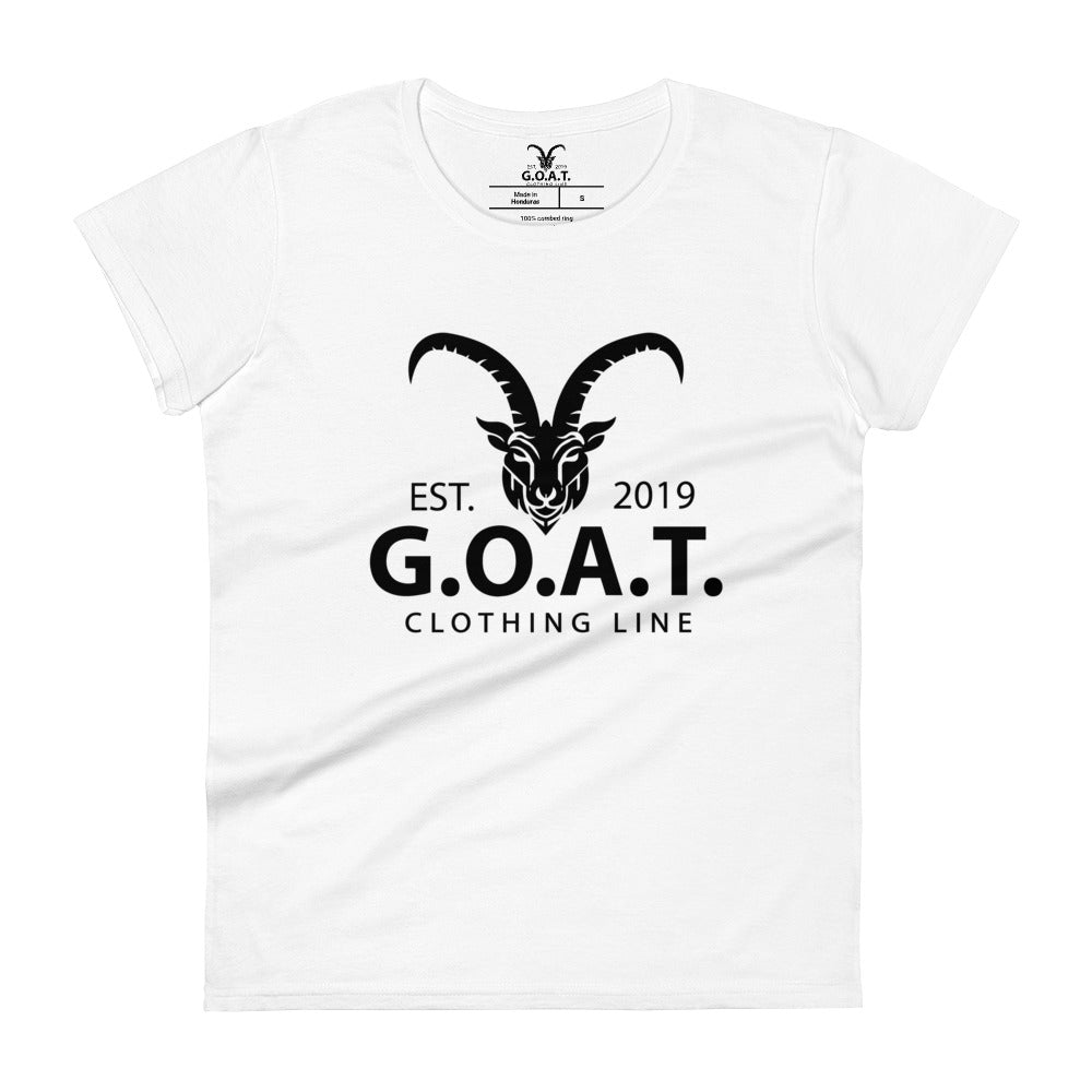 G.O.A.T. Original Black T-Shirt (6 Colors)